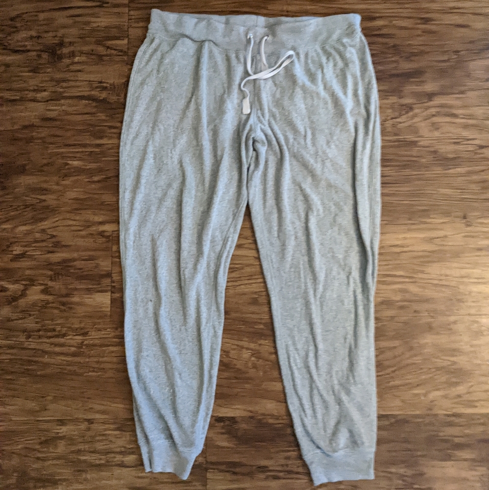 J. Crew Gray Sweat Pants